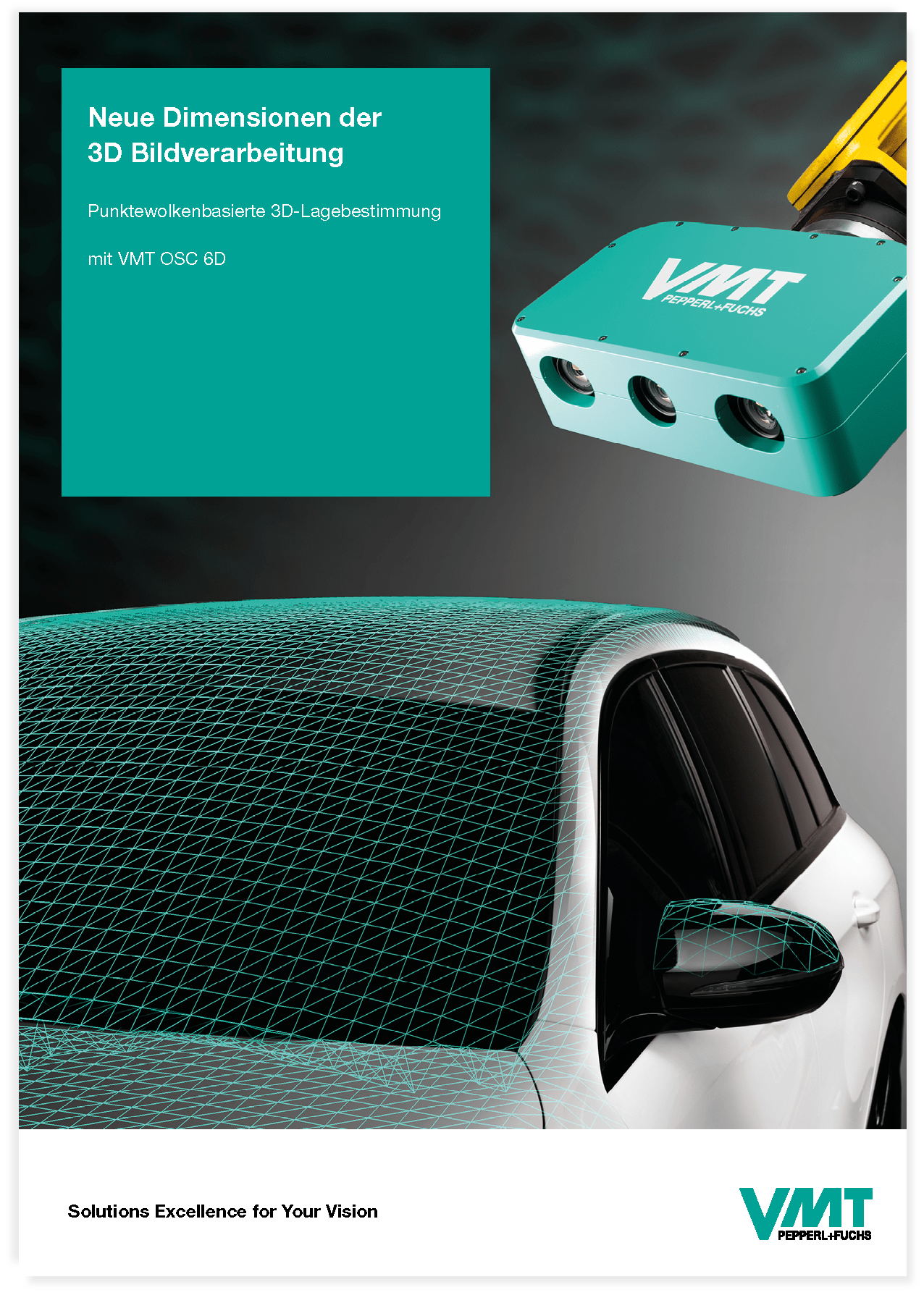 Bildverarbeitung und Lasermesstechnik - VMT Bildverarbeitungssysteme GmbH